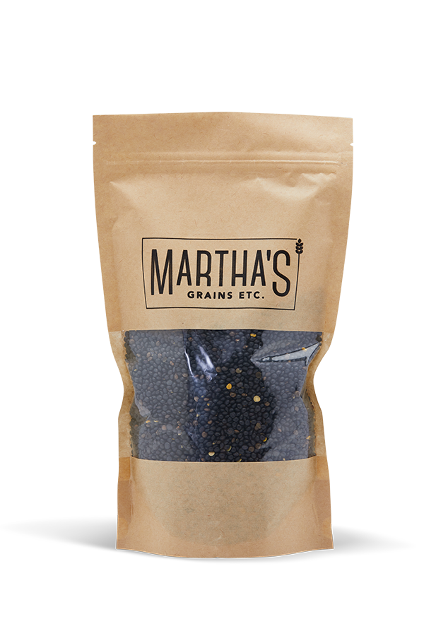 Organic Beluga Lentils