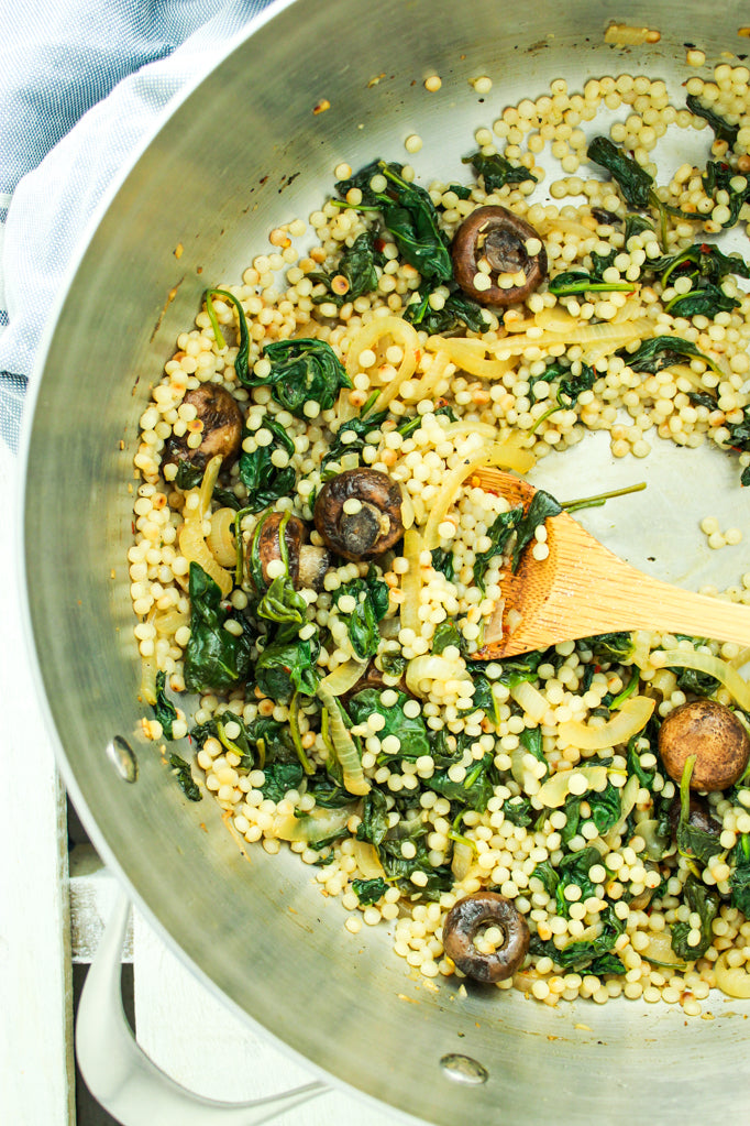 Lemon Infused Couscous