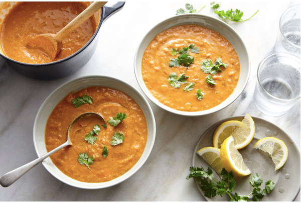 My Favourite Red Lentil Soup!