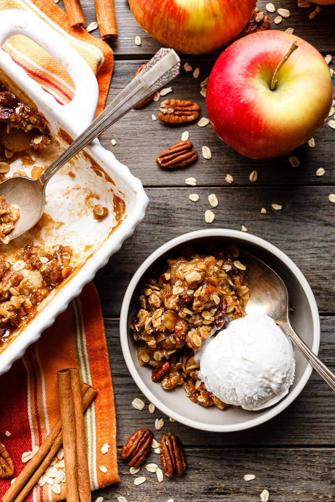 Vegan Apple Crisp